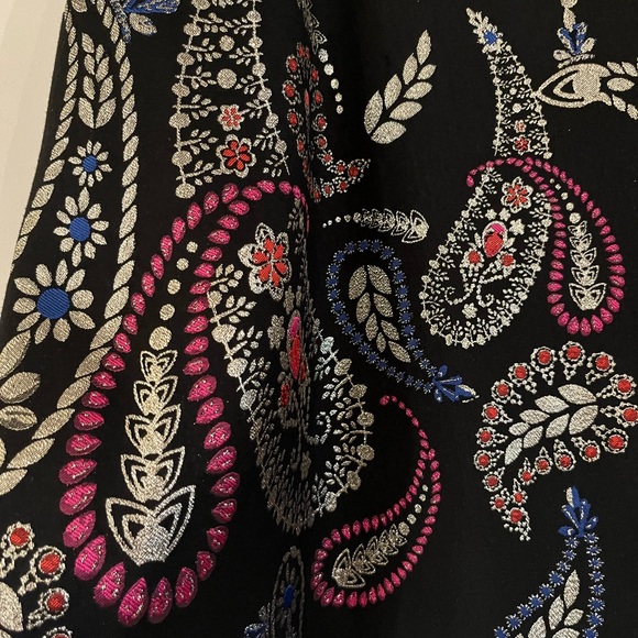 Ted Baker Treasured Trinket Black Bardot Dress - Picture 8 of 10